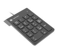Natec GOBY 2 KLAWIATURA NUMERYCZNA USB CZARNA - 1470217 - zdjęcie 5